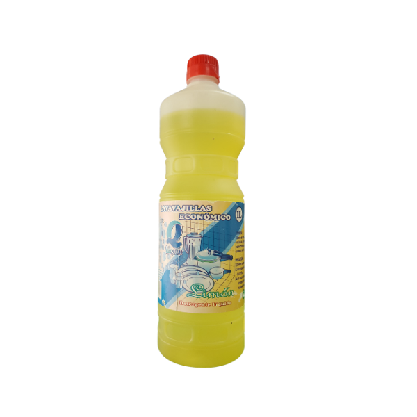 LAVAVAJILLAS ECONOMICO 1 L