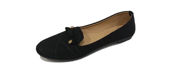 BALLERINAS PARA DAMAS COLOR NEGRO