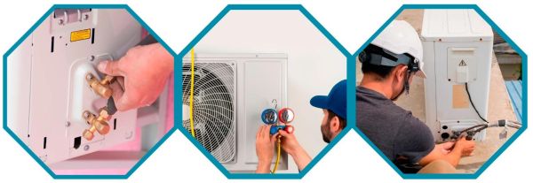 MANTENIMIENTO Y RECARGA DE REFRIGERANTE A SPLIT HASTA 3-5 TR 