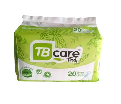 PROTECTORES DIARIOS TB CARE FRESH