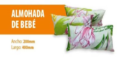 ALMOHADA 200x400 BEBITO TD 