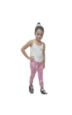 LICRA DE NIÑA TEJIDO ESTAMPADO 