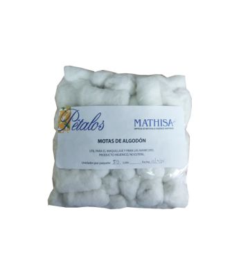 MOTAS DE ALGODÓN