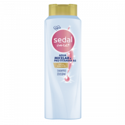 CHAMPÚ SEDAL SH AGUA MICELAR Y B5 X 620ML