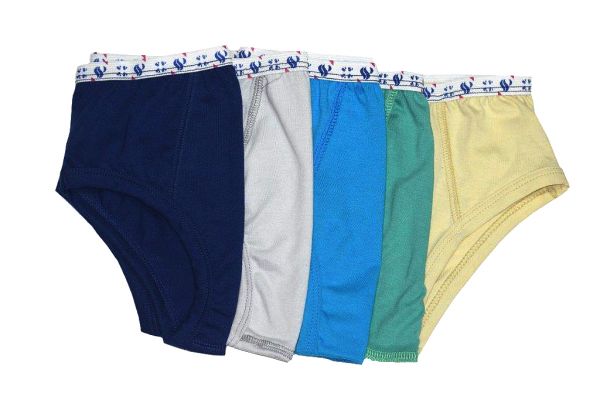 CALZONCILLOS P/NIÑOS (5 udes)