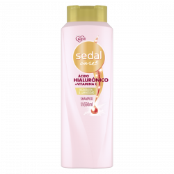 CHAMPÚ SEDAL SH HIALURONICO Y VIT C X 620ML