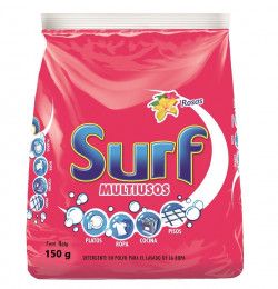 DETERGENTE SURF DT PO ROSAS X 150G