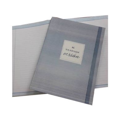 LIBRETAS RAYADAS DE 104PAG. 20X27