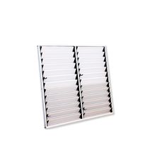 VENTANA MIAMI METÁLICA LACADA EN BLANCO DE 1400X1200