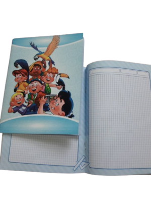 LIBRETAS CUADRICULADAS DE 16X20.7 DE 96PAG