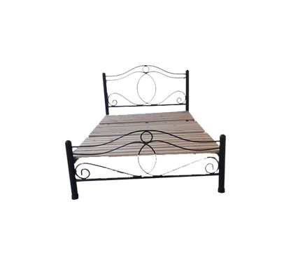 CAMA MATRIMONIAL METALICA