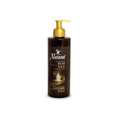 S&C NATURAL ORO LIQUIDO CHAMPU S/ SAL ORO LIQUIDO 400 ML