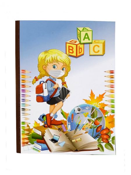 LIBRETA ENCOLADA (NIÑAS)