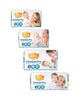 PAÑALES DESECHABLES TB KIDS PREMIUM PLUS