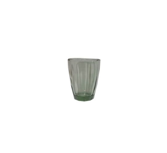 VASO PRENSADO FACETEADO