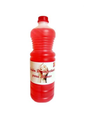 SOLUCION DESINFECTANTE PARA MANOS  1L