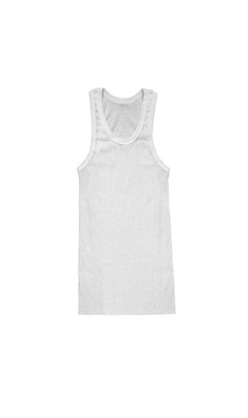 CAMISETA INTERIOR PARA HOMBRE COLOR BLANCA (PAQUETE DE 2 UNIDADES)