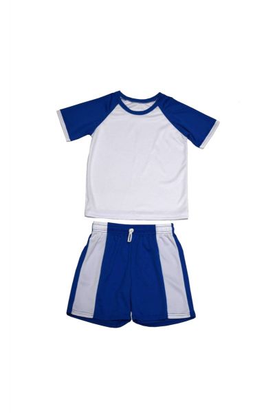 CONJUNTO DEPORTIVO PARA NIÑO (PULLOVER MANGAS CORTAS Y SHORT)