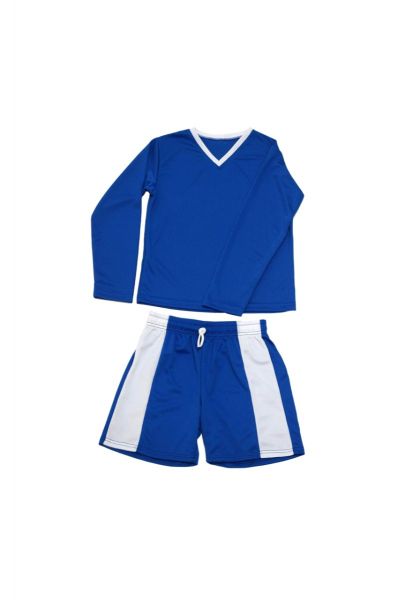 CONJUNTO DEPORTIVO PARA NIÑO (PULLOVER MANGAS LARGAS Y SHORT)