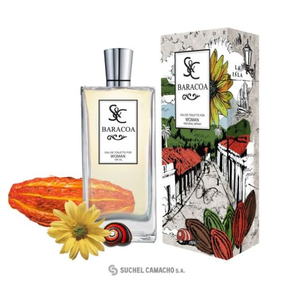 S&C BARACOA EAU DE TOILETTE FOR WOMAN 150 ML