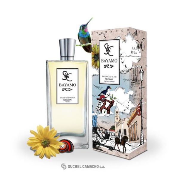 S&C BAYAMO EAU DE TOILETTE FOR WOMAN 150 ML