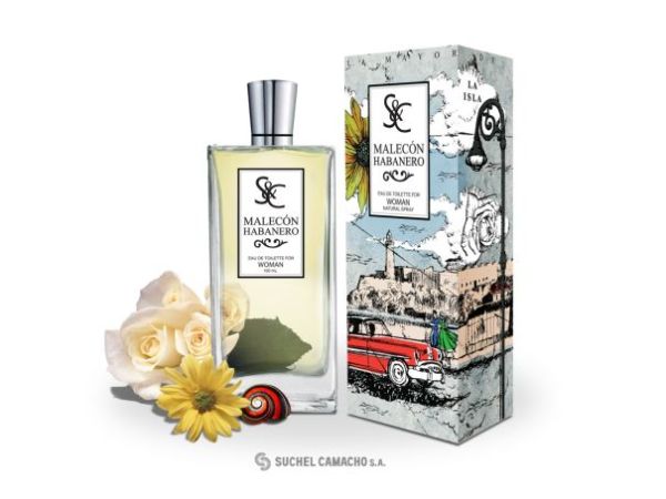 S&C MALECON HABANERO EAU DE TOILETTE FOR WOMAN 150 ML