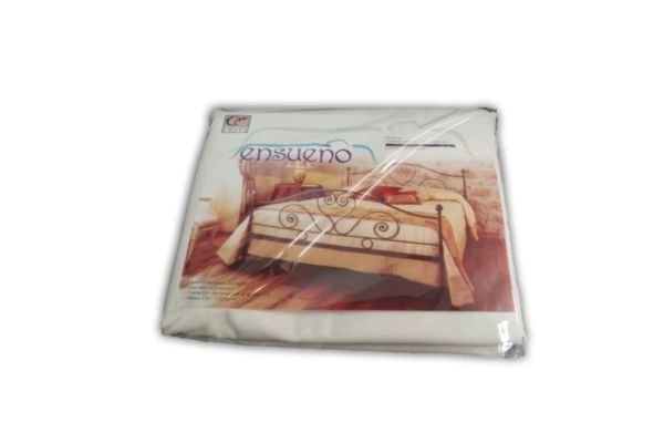 JUEGO DE SABANA CAMERA DE 3 PIZ. TEJIDO 100% (1 SABANA Y 2 FUNDAS)