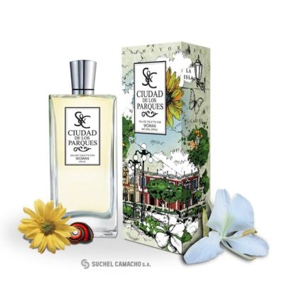 S&C CUIDAD DE LOS PARQUES EAU DE TOILETTE FOR WOMAN 150 ML