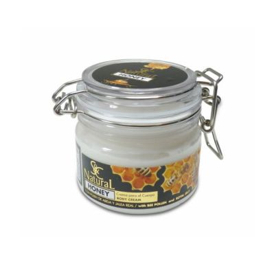 S&C NATURAL HONEY CREMA P/ EL CUERPO C/ POLEN DE ABEJA Y JALEA REAL 200 mL
