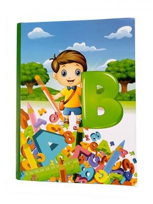 LIBRETA ENCOLADA (NIÑOS)