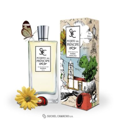 S&C PUERTO DEL PRÍNCIPE EAU DE TOILETTE FOR WOMAN 150 ML