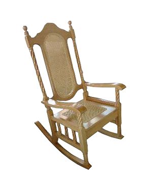 SILLÓN SALOMÓNICO
