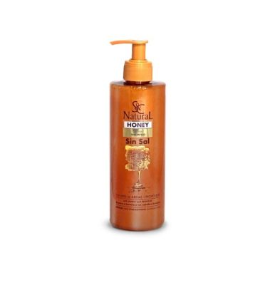 S&C NAT HONEY CHAMPU SIN SAL C/ MIEL DE ABEJAS Y PROPOLEOS 400 ML