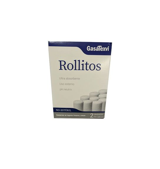 CAJA DE ROLLITOS TEXVI 2 U