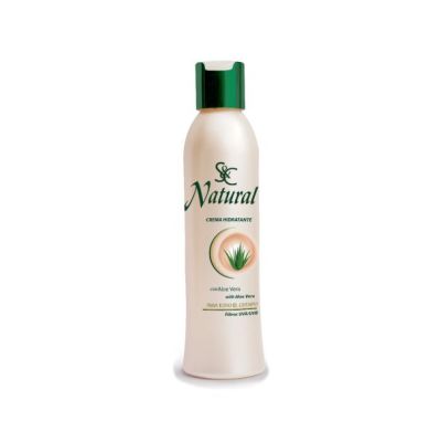 S&C NATURAL CREMA HIDRATANTE CON ALOE VERA 300ML