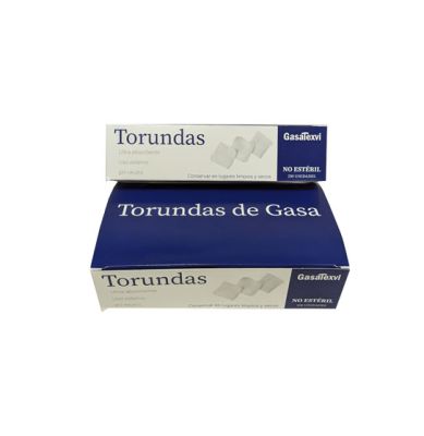 CAJA DE TORUNDAS TEXVI 200 U